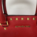 MICHAEL/Michael Kors WOMEN'S BAG red gold