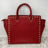 MICHAEL/Michael Kors WOMEN'S BAG red gold