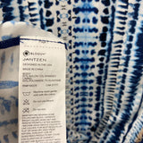 Jantzen WOMEN'S ACTIVE SWIM white blue print S