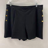 ELLEN TRACY WOMEN'S SHORTS black XL