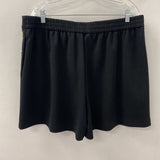 ELLEN TRACY WOMEN'S SHORTS black XL