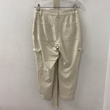 Banana Republic WOMEN'S PANTS beige 4P
