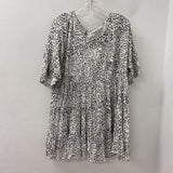 CHARLIE PAIGE WOMEN'S DRESS leopard print XL