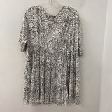 CHARLIE PAIGE WOMEN'S DRESS leopard print XL
