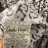 CHARLIE PAIGE WOMEN'S DRESS leopard print XL
