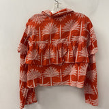 Lucky Brand WOMEN'S BLOUSE/SHIRT red white S