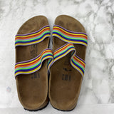 BIRKENSTOCK WOMEN'S SANDALS rainbow 40
