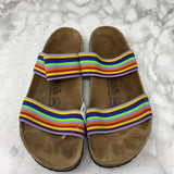 BIRKENSTOCK WOMEN'S SANDALS rainbow 40