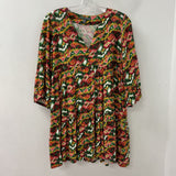 SHANNON PASSERO WOMEN'S TOP green pink XS