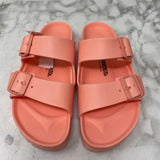 BIRKENSTOCK WOMEN'S SANDALS orange 39