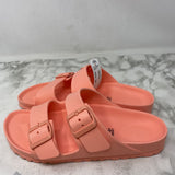 BIRKENSTOCK WOMEN'S SANDALS orange 39