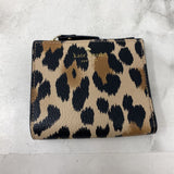 KATE SPADE WOMEN'S WALLET/WRISTLET animal print