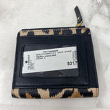 KATE SPADE WOMEN'S WALLET/WRISTLET animal print