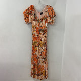 MINK PINK WOMEN'S DRESS pink orange S