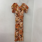 MINK PINK WOMEN'S DRESS pink orange S