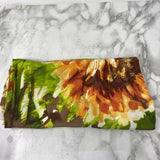 WOMEN'S SCARF/SHAWL yellow green