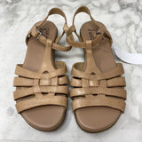 NATURALIZER WOMEN'S SANDALS beige 6.5
