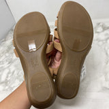 NATURALIZER WOMEN'S SANDALS beige 6.5