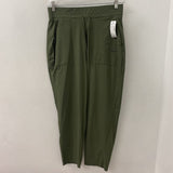 NIKE WOMEN'S ACTIVE BOTTOM olive L