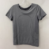 LULULEMON WOMEN'S ACTIVE TOP grey M
