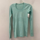 LULULEMON WOMEN'S ACTIVE TOP teal 4