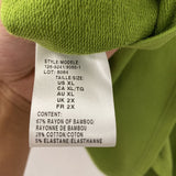 WOMEN'S TOP green XL