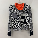 WOMEN'S ACTIVE OUTER black white pink M