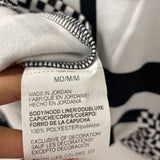 WOMEN'S ACTIVE OUTER black white pink M