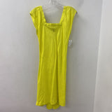 STILE BENETTON WOMEN'S DRESS yellow XS