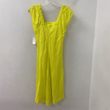 STILE BENETTON WOMEN'S DRESS yellow XS
