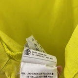 STILE BENETTON WOMEN'S DRESS yellow XS