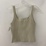 BABATON WOMEN'S TANK/CAMI beige M