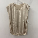 made in Italy WOMEN'S BLOUSE/SHIRT champagne M