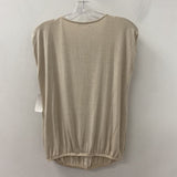 made in Italy WOMEN'S BLOUSE/SHIRT champagne M