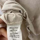 made in Italy WOMEN'S BLOUSE/SHIRT champagne M