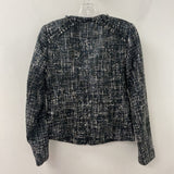 Banana Republic WOMEN'S BLAZER/JACKET black navy white 2T