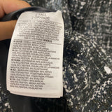 Banana Republic WOMEN'S BLAZER/JACKET black navy white 2T