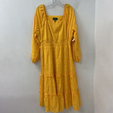 RAFAELLA WOMEN'S DRESS orange XL