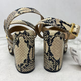 KAANAS WOMEN'S HEELS snake embossed 35