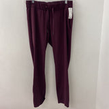 LULULEMON WOMEN'S ACTIVE BOTTOM burgundy 6