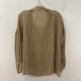 AS by DF WOMEN'S BLOUSE/SHIRT black tan S