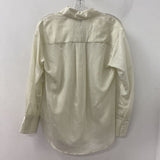 DYNAMITE WOMEN'S BLOUSE/SHIRT white beige XS