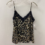 bp. WOMEN'S TANK/CAMI beige brown black S