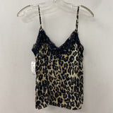 bp. WOMEN'S TANK/CAMI beige brown black S