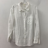 H&M WOMEN'S BLOUSE/SHIRT white M