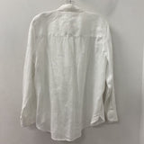 H&M WOMEN'S BLOUSE/SHIRT white M