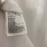 H&M WOMEN'S BLOUSE/SHIRT white M