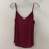BABATON WOMEN'S TANK/CAMI burgundy S