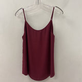 BABATON WOMEN'S TANK/CAMI burgundy S