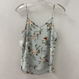 DYNAMITE WOMEN'S TANK/CAMI blue white green pink S